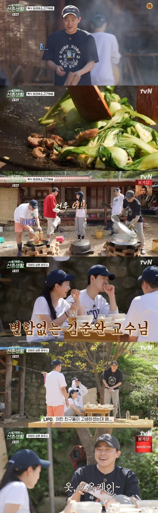 '슬기로운 산촌생활' / 사진 = tvN 영상 캡처