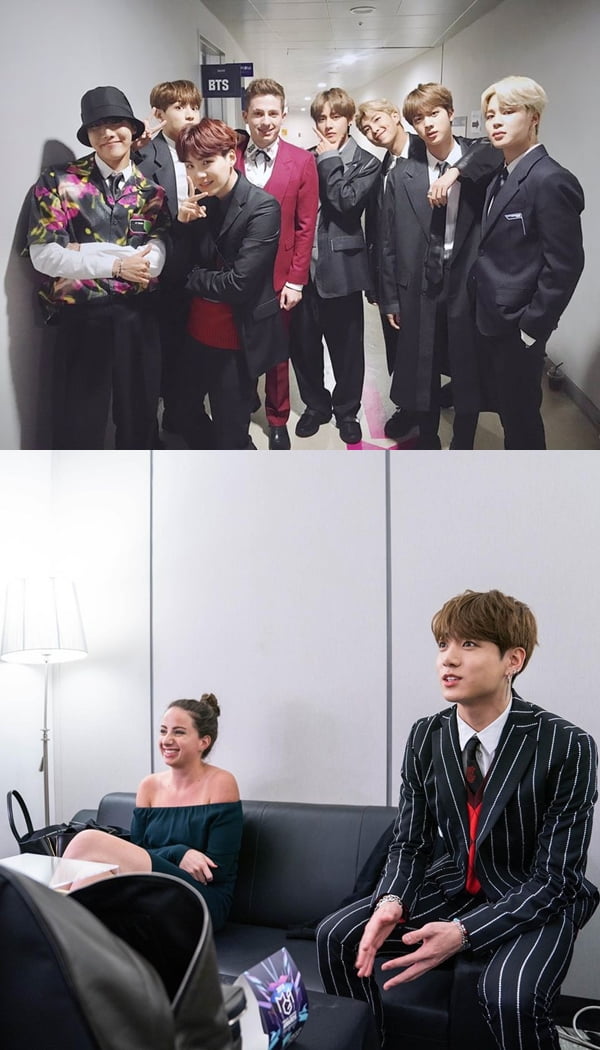 방탄소년단, 찰리 푸스 /사진=방탄소년단, 찰리 푸스 SNS