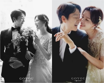 '리마인드 웨딩' 하희라, '♥최수종'과 28년째 열애 중…"감사·사랑합니다" 고백 [TEN★]