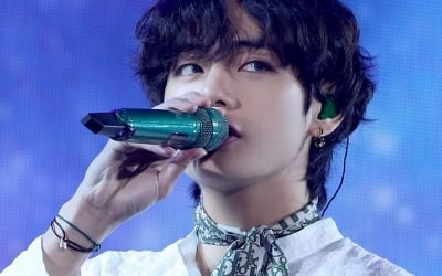 방탄소년단 뷔, 日 디저 차트 BTS 솔로 최초 1위