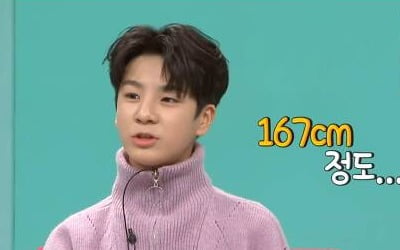 [종합] 정동원 "1년 만에 19cm 성장→180cm 예상, 사춘기라 내복 부끄러워" ('전참시')