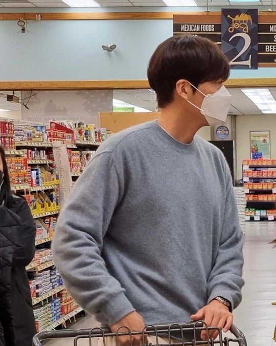 사진=김우빈 인스타그램
