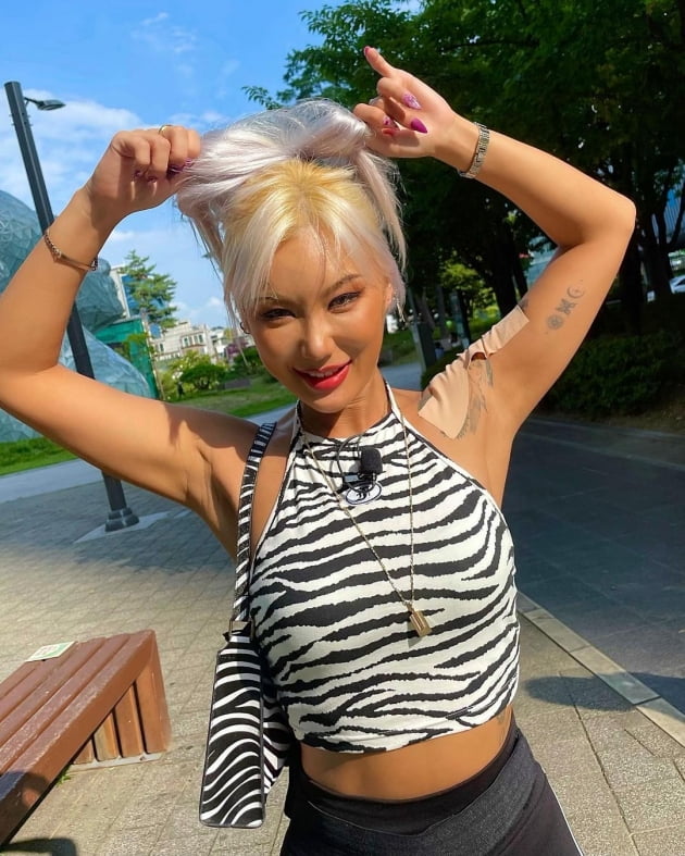 '스우파' 제트썬/ 사진=인스타그램 캡처