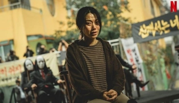 '지옥' 김신록./사진제공=넷플릭스