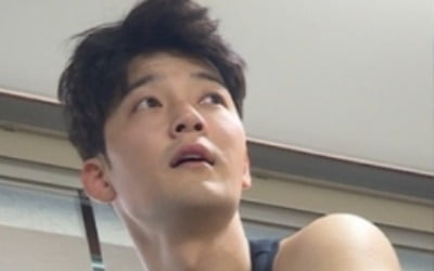 김진우, 딸·아들과 슈퍼맨 도전…깜찍한 반전 남매 ('슈돌')