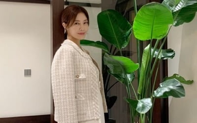 '싱글맘' 이지현, 되찾은 전성기 때 미모…우아함 폭발 [TEN★]