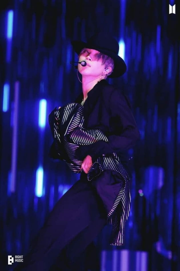 방탄소년단 지민 '필터' 스포티파이 스트리밍 '韓가수+男솔로 최단 1위'