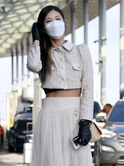 [TEN 포토] 스테파니 '가을햇살에 더해진 이쁨'