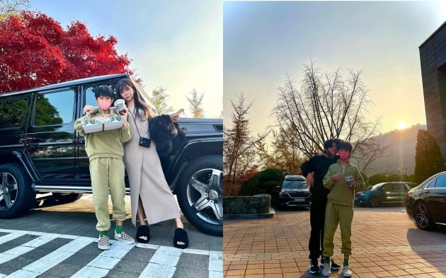 사진=박지연 인스타그램
