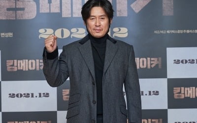 '킹메이커' 설경구 "'불한당' 때 1+1으로 받은 대본"