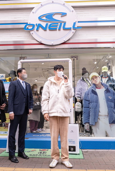 ‘오닐(O’NEILL)’ x 차은우 팬사인회 성황리 개최