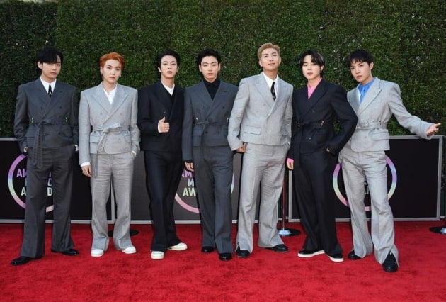 사진=2021 아메리칸 뮤직 어워드