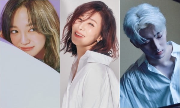 김세정, 장혜진, 멜로망스 정동환 /사진제공=젤리피쉬엔터테인먼트