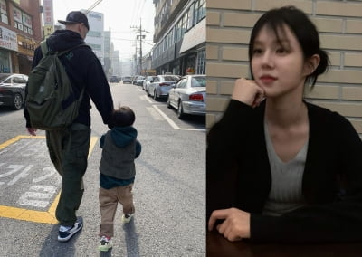 '두산家 며느리' 조수애, ♥박서원+아들과 브런치 데이트…훈훈한 부자 [TEN★]