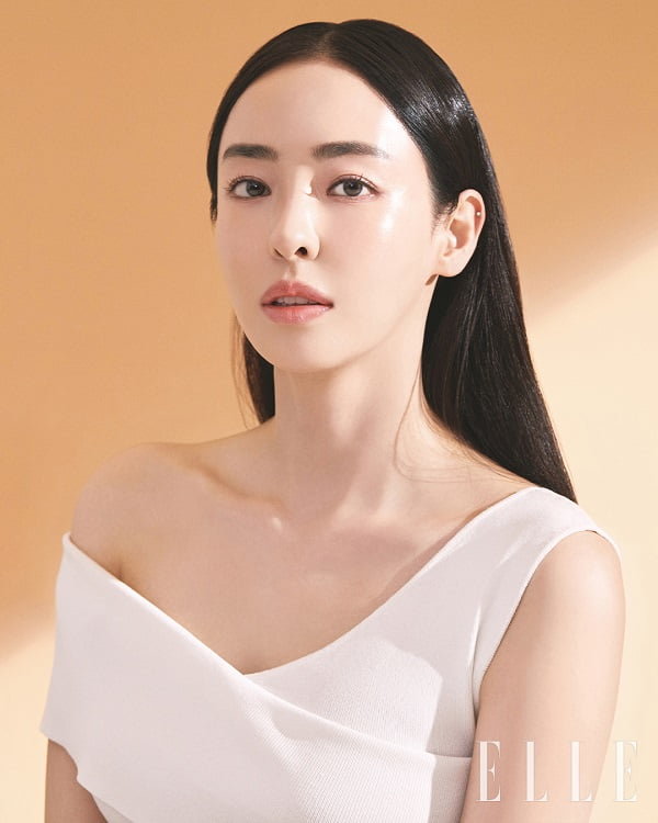 배우 이다희 스킨케어 브랜드 라비앙 콜라보 화보 공개