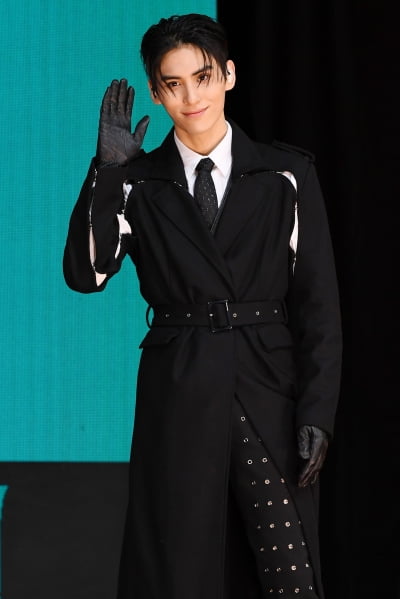 [TEN 포토] SF9 유태양 '매력적인 미소'