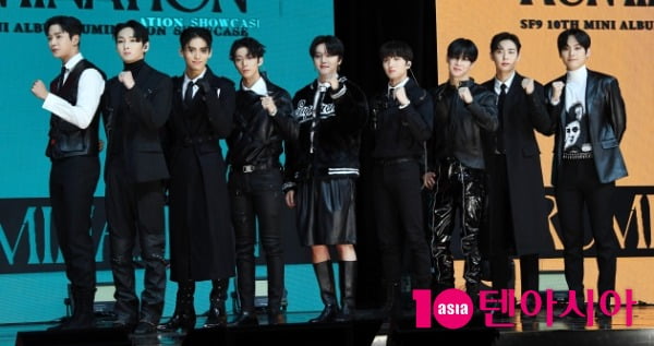 SF9 /사진=조준원 기자 wizard333@tenasia.co.kr