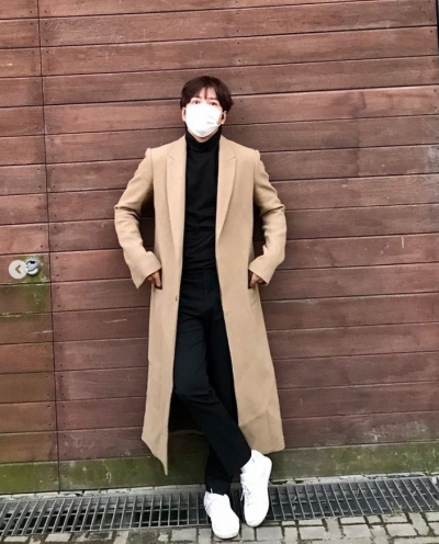 장근석, 롱코트로 멋낸 아시아프린스...오늘도 멋짐[TEN★]