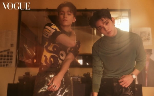 세븐틴 조슈아, 버논 /사진제공=보그