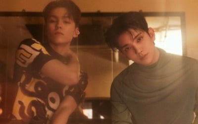 세븐틴 조슈아·버논, 강렬하고도 성숙한 눈빛...압도적 비주얼 [화보]