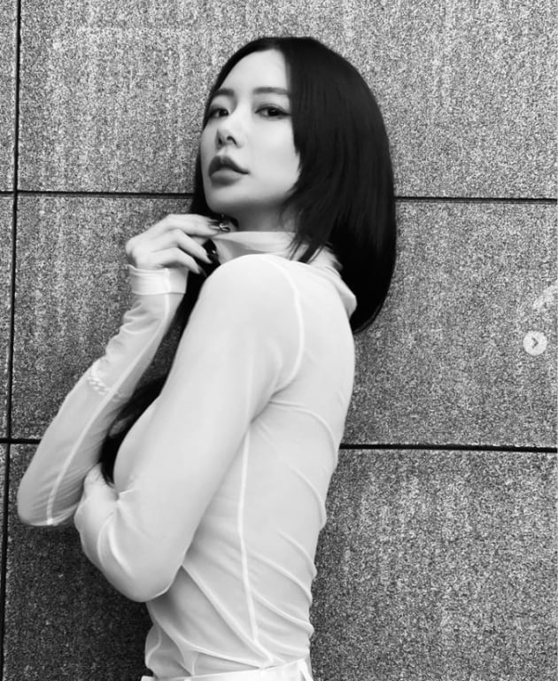 클라라, 은근한 노출속에 드러난 볼륨감...눈빛까지 강렬[TEN★]