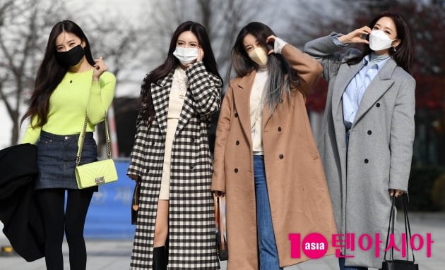 [TEN 포토] 티아라 '타이틀곡 ‘리:티아라’ 사랑해주세요'