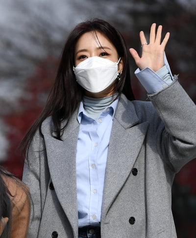 [TEN 포토] 티아라 은정 '일상이 화보'
