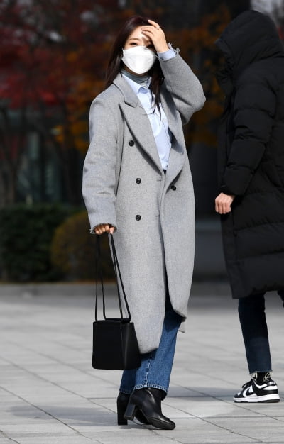 [TEN 포토] 티아라 은정 '뒤돌아 보면 심쿵'