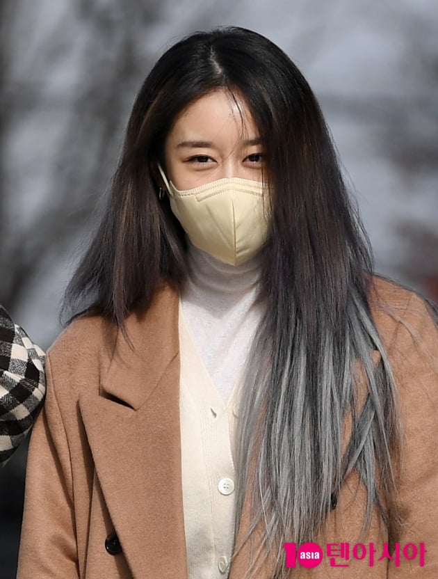 [TEN 포토] 티아라 지연 '청순한 미모'