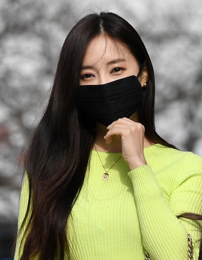[TEN 포토] 티아라 효민 '물오른 미모'