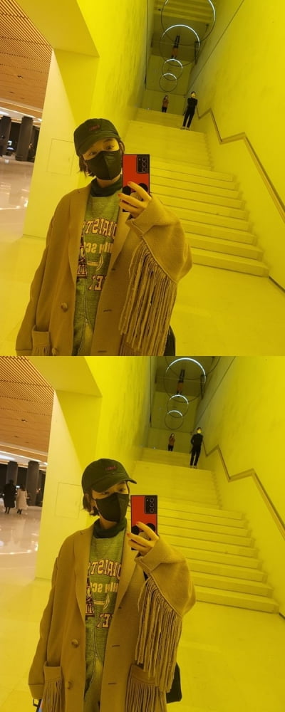 '재결합 후 임신' 황정음, ♥이영돈 없이 혼자 태교 중? 숨겨진 D라인 '빼꼼'[TEN★]