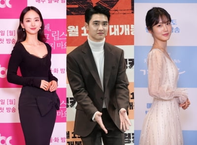 [공식] 원진아, '말할 수 없는 비밀' 주연 확정…도경수·신예은과 호흡