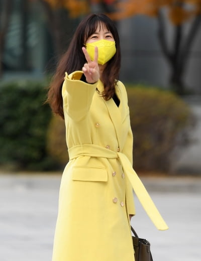 [TEN 포토] 박소현 '6시에 라디오에서 만나요'