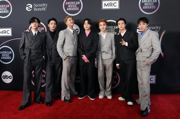 [공식] 방탄소년단, 2년 연속 美 '그래미 어워드' 후보 지명
