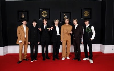 [공식] 방탄소년단, 2년 연속 美 '그래미 어워드' 후보 지명