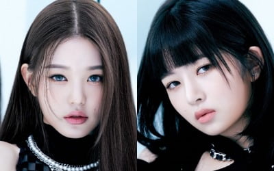 아이브 원영X레이, 매력적인 고양이상