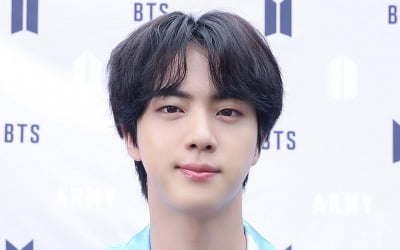 방탄소년단 진 'Yours', 日 샤잠 11일 연속 1위…크리스탈 보컬 존재감