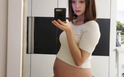 '신민철♥' 우혜림, 부쩍 볼록해진 D라인  "하루가 다르구나" [TEN★]
