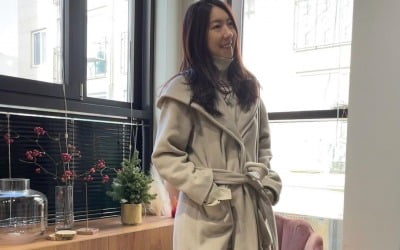 '이필모♥' 서수연, 롱코트에 롱부츠 신으니 더 길어보여…청담동 CEO의 고급美 [TEN★]