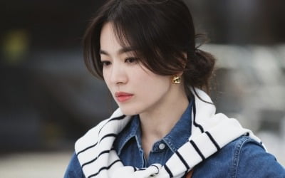 마음 먹고 꾸민 송혜교, '지헤중' 스타일링 완판 신화 잇는다