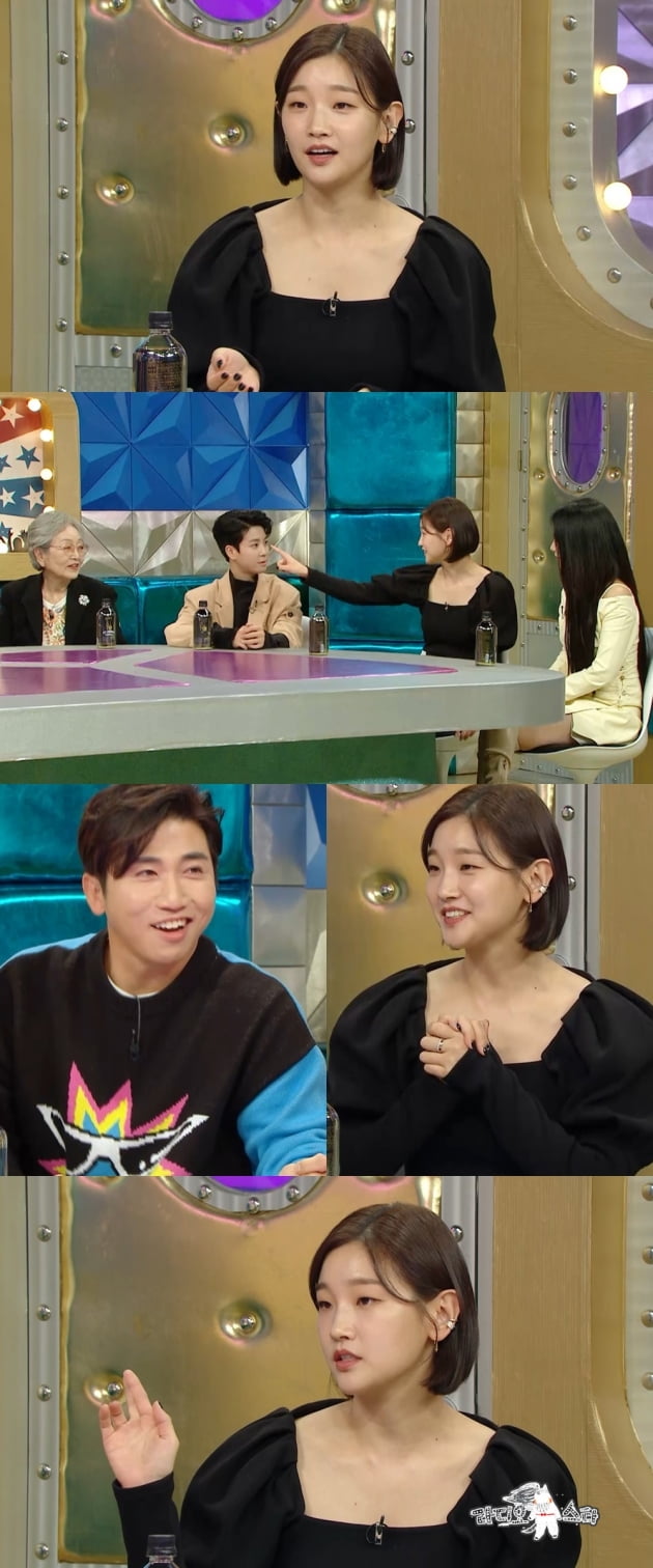 '라디오 스타' 박소담./ 사진제공=MBC