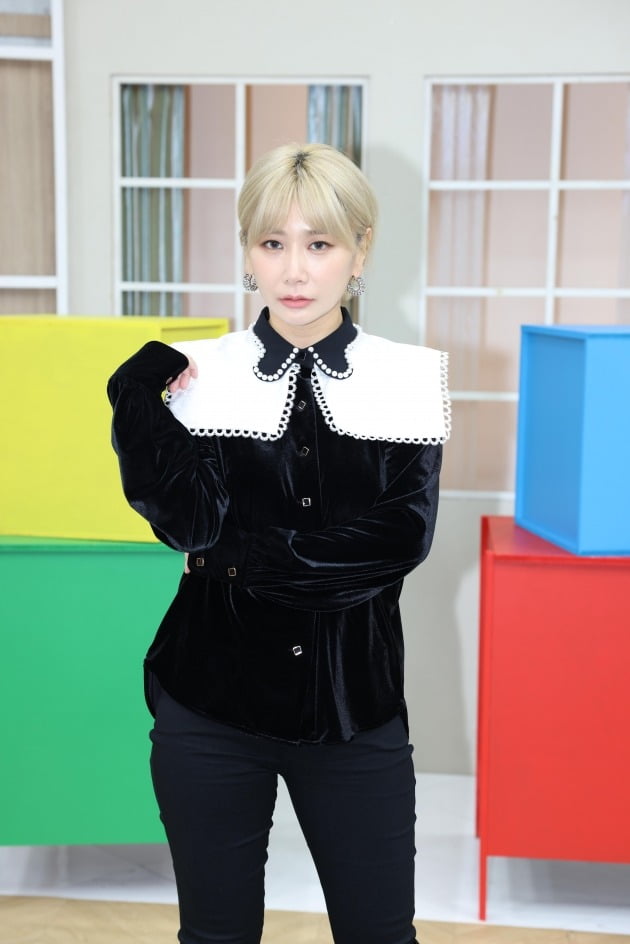 '고디바쇼' 브아걸 제아./사진제공=동아TV