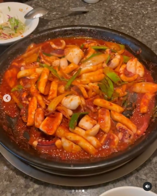 사진=김성은 인스타그램