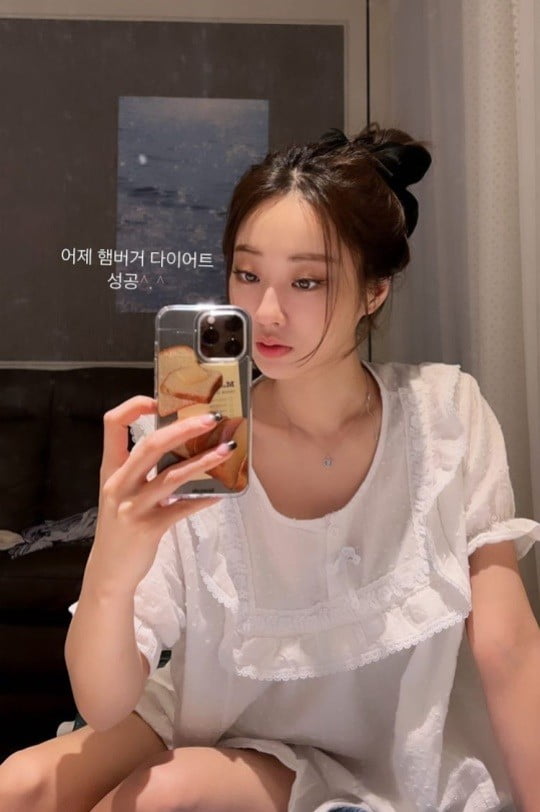 사진=경리 인스타그램