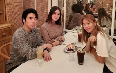 '예비맘' 우혜림, '딸셋맘' 선예와 "몇 년 만에 재회"…"현실 육아 조언" [TEN★]