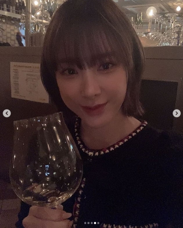 서인영, 의리녀 이선정과 와인 한잔...원조 분위기 여신들[TEN★]