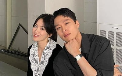 송혜교♥장기용, 이렇게 다정해도 돼? 질투 부르는 꽁냥 꽁냥 [TEN★]