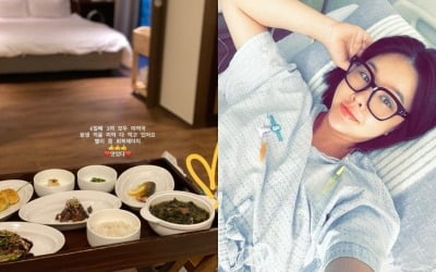 '재미교포♥' 박은지, 딸 출산 후 "6일째 3끼 모두 미역국"으로 회복 중 [TEN★]