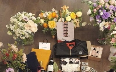 니키리 "11살 연하 ♥유태오와 꽃에 푹 파묻히겠다" 무슨 일? [TEN★]