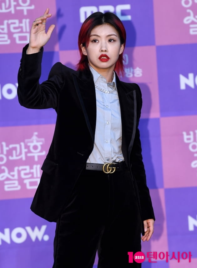[TEN 포토] 아이키 '걸그룹 만들어 보자'